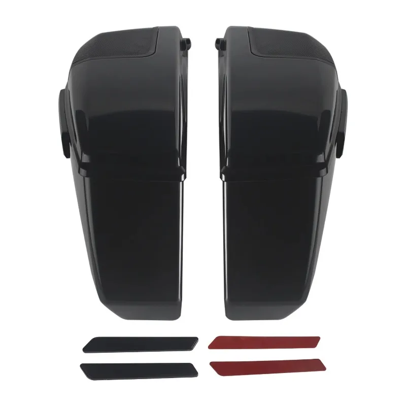 Motorcycle Saddle Bag Hinge Latch Covers Fit for Harley Road Glide/Street Glide 2023-2025|Easy-to-install