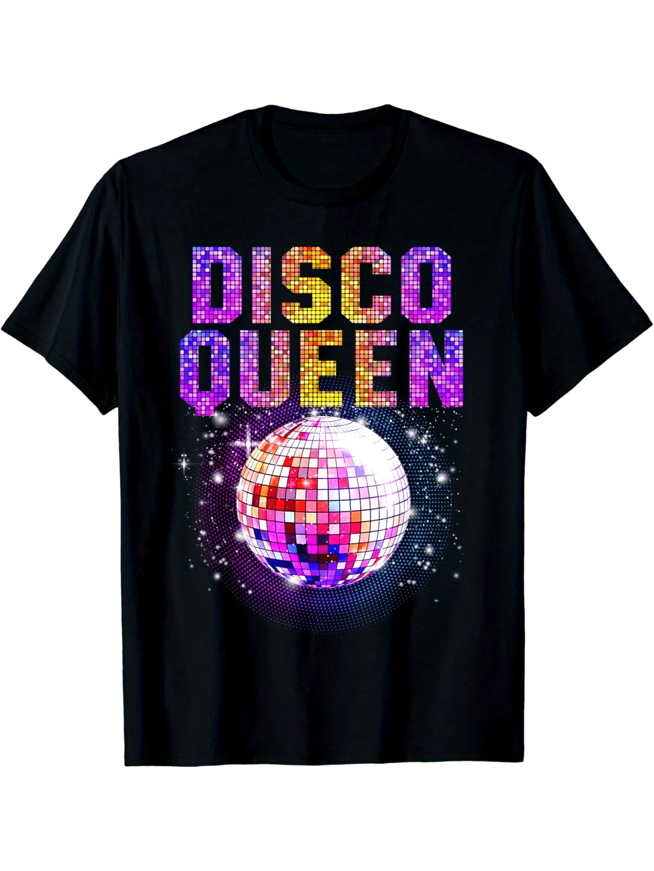 Funky Disco Queen Dance T-Shirt for Men