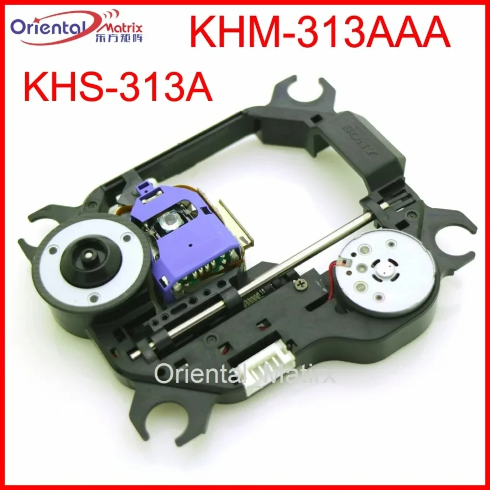 Original KHS-313A KHM-313AAA Optical Pick UP Mechanism KHM313AAA DVD Laser Lens Block Optical Pick-up Accessories