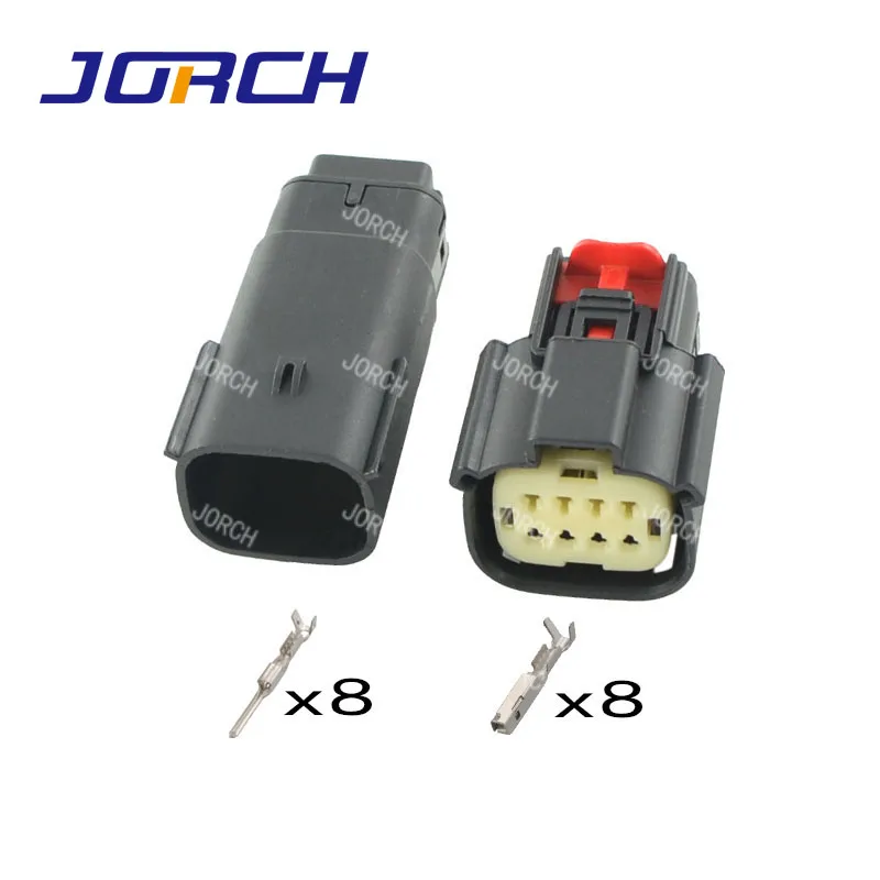 

33482-0801 33472-0801 Molex MX 150 Штекерный разъем, 8 контактов, черный корпус