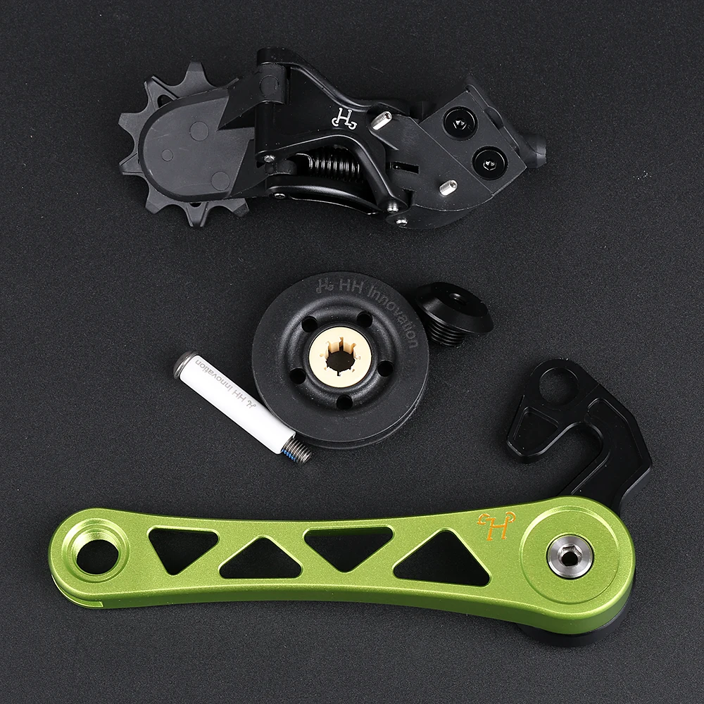 H&H P/T Line 7 Speed for Bormpton Folding Bicycle Rear Shifting System