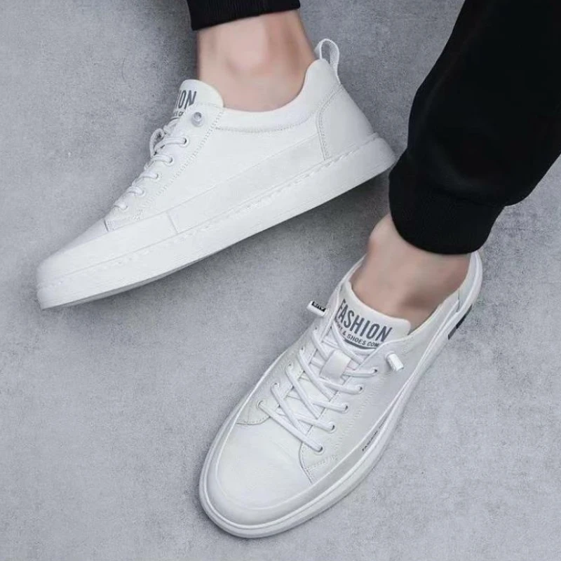 

Мокасины с низким берцем на шнуровке, мужские кожаные туфли, рабочая цена для взрослых, элегантная классическая оригинальная новая мужская повседневная обувь в стиле ретро