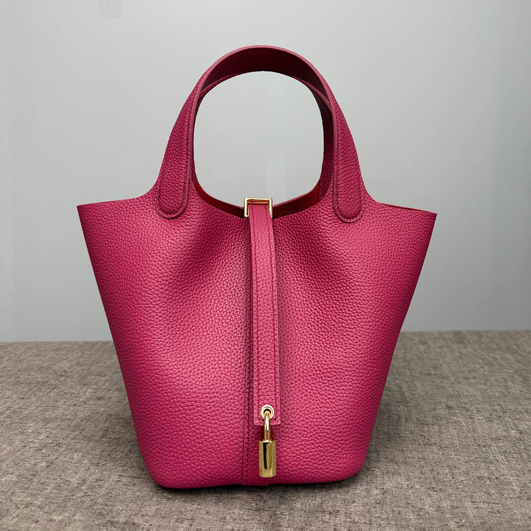 Thumbnail 4 - #43 Trending Soft Leather Bucket Bags Right Now