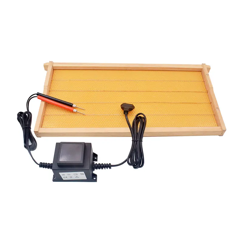 Picture 6: Electric Beeswax Embedder Transformer for Embedding Foundation Sheets Bees Wax Embedding Transformer Beehive Frame Wire Embedder