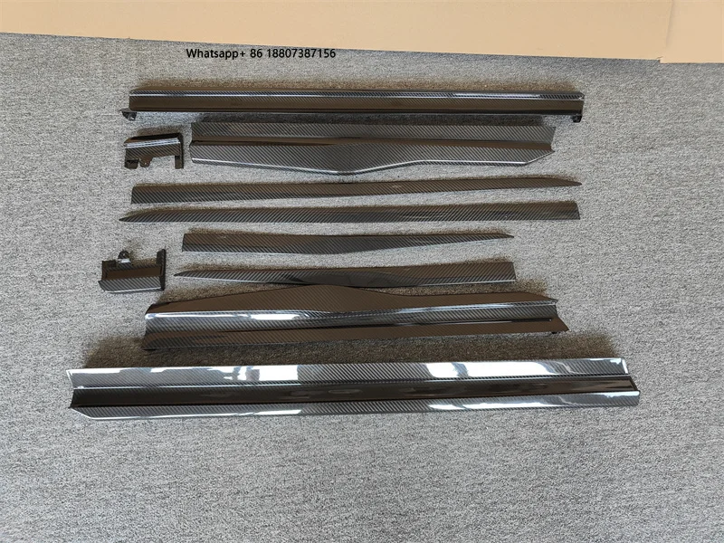 

M-style High-quality Carbon Fiber Side Skirts Ten Piece Body Kit forLamborghini URUS Carbon Fiber Body Kit