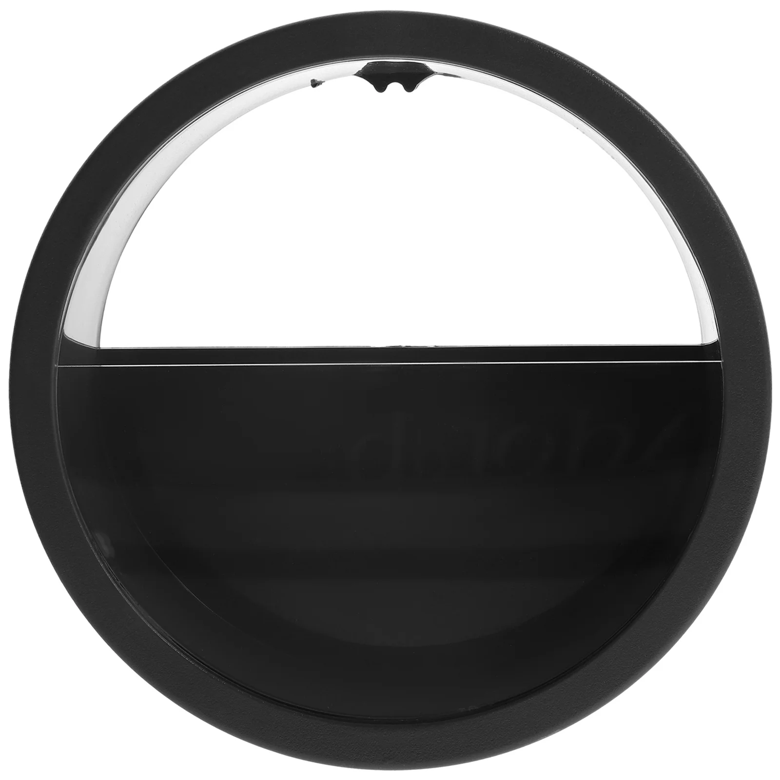 

Wall Hanging Flower Pot Medium Size Grey Fashion Round Decorative Flowerpot Office Living Room Creative Transparent Glass