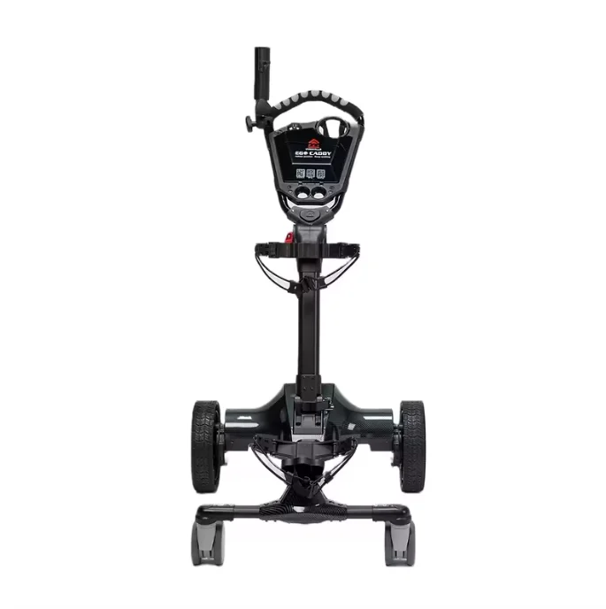 

Тележки для гольфа с дистанционным управлением Golf Caddy, 36-45 отверстий, емкость аккумулятора, электрическая складная черная тележка для сумки для гольфа с двигателем