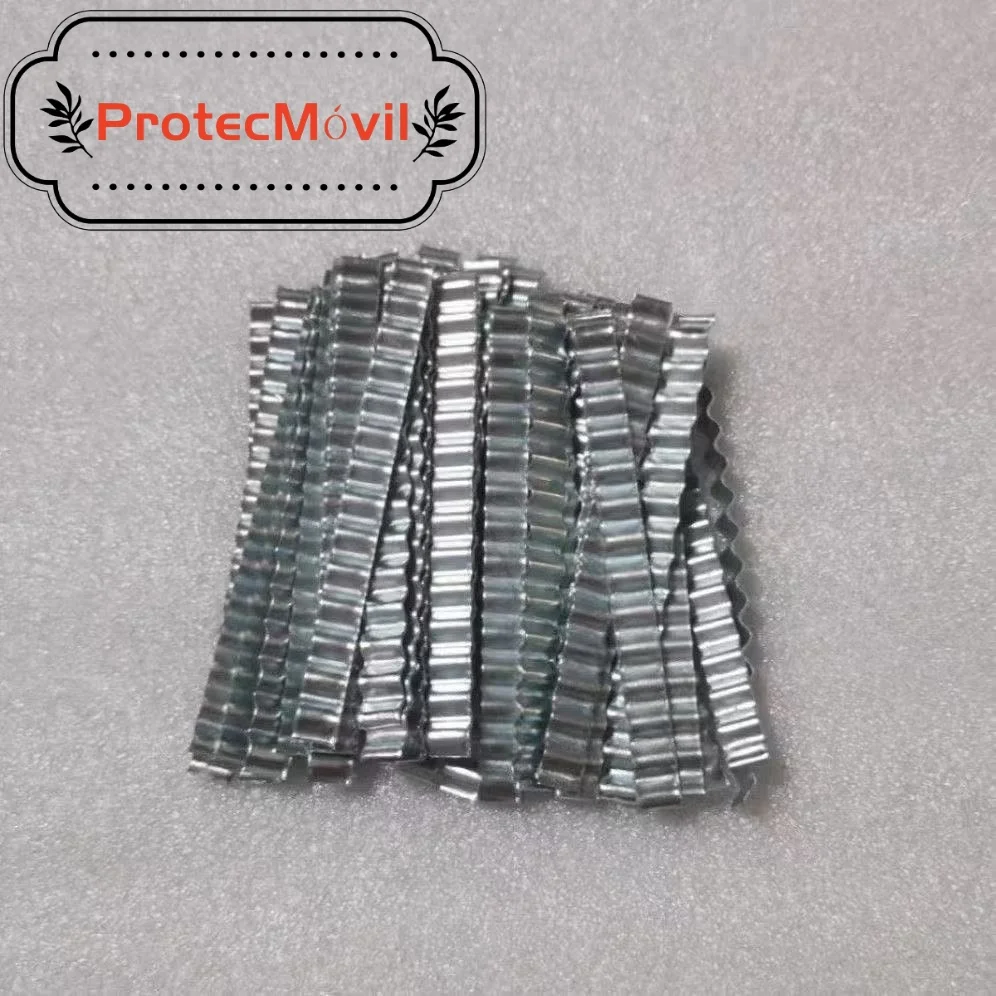 Corrugated Steel Sheet for Floor Crack Repair - Self-Leveling Crack Repair Corrugated Strip/Wave Bar, Specialized Steel Strip