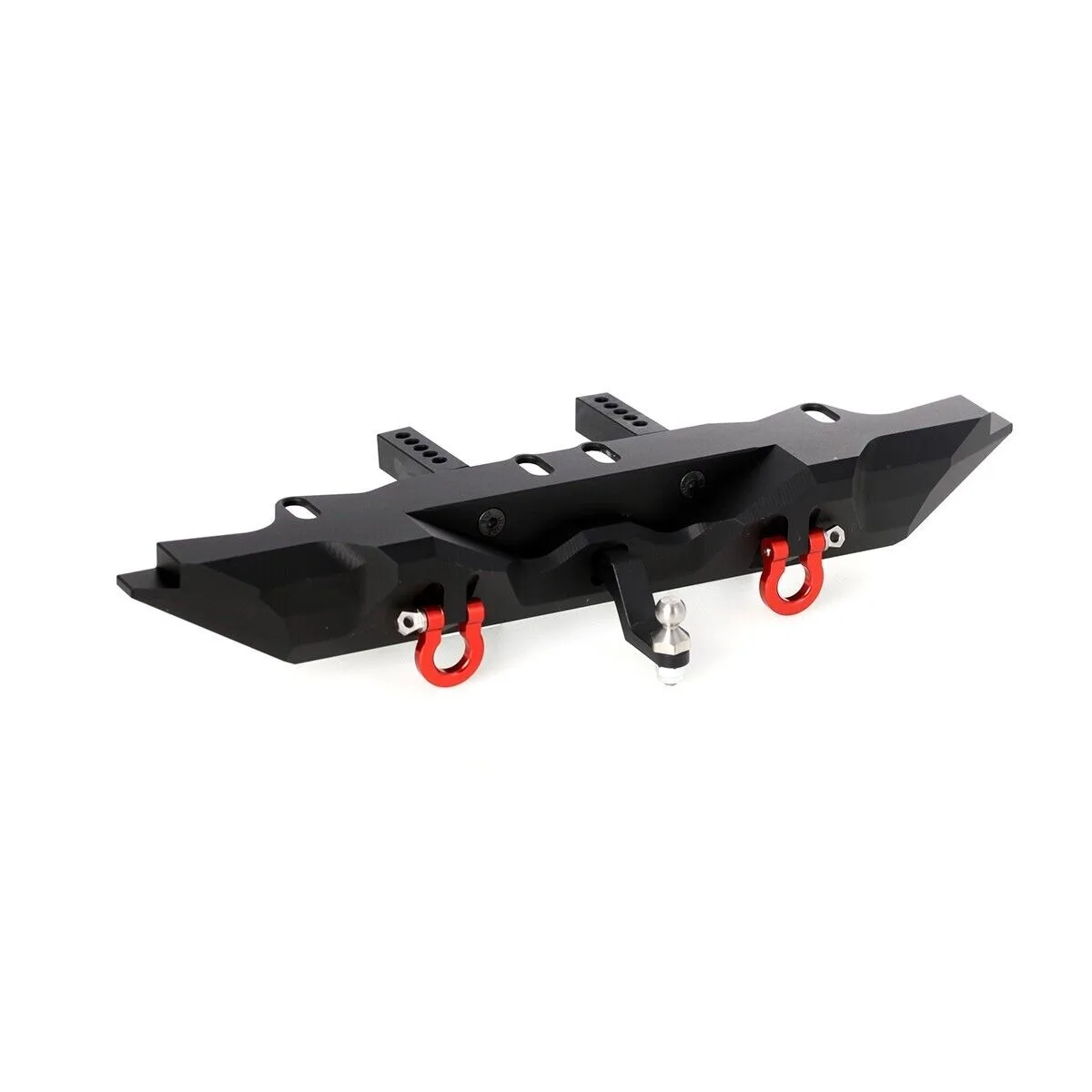 

ONERC Racing 1/10 RC Crawler Aluminum Rear Bumper for Traxxas TRX4 TRX6 SCX10 II III PRO Gen8 Gen9 Upgrades Parts Accessories