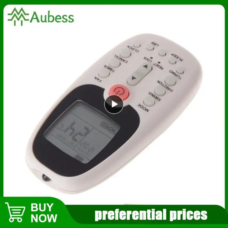 Conditioner Air Conditioning Remote Control Replacement Suitable for Midea Komeco Tornado Comfee with Led R06/BGCE R06/BGE