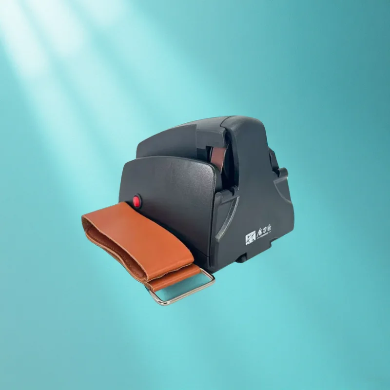 

Sanding Belt Electric Knife Sharpener TAIDEA, 120/320/600/1000# Multi Grit Sharpening Stone, Professional Kitchen Grindstone