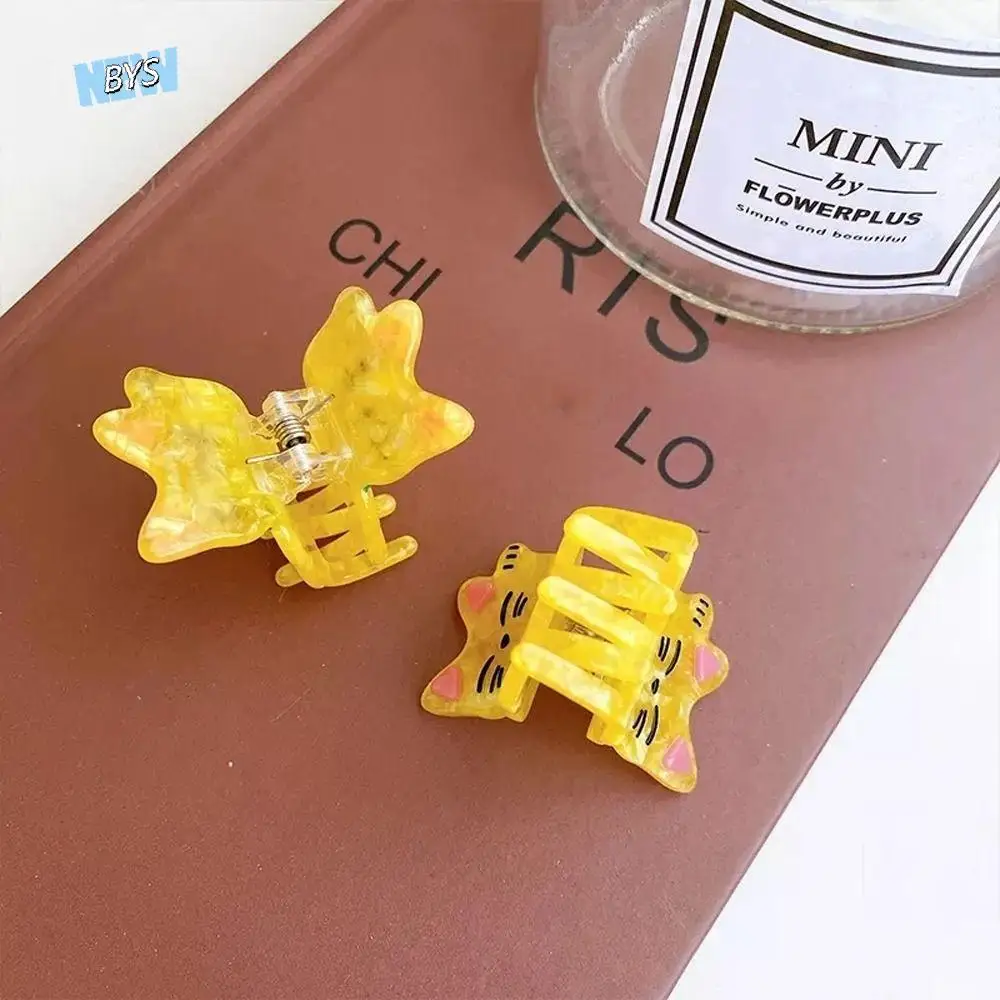 

Attract Luck Hairpins Mini Hair Scratch Ins Shark Clip Animal Hair Claws Korean Shark Clip Women Hairgrips Acetate Hair Clips