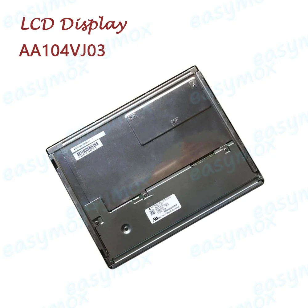 

AA104VJ03 10,4-дюймовый автомобильный ЖК-дисплей для Mitsubishi 640*480, навигационный центральный экран управления, авторемонт