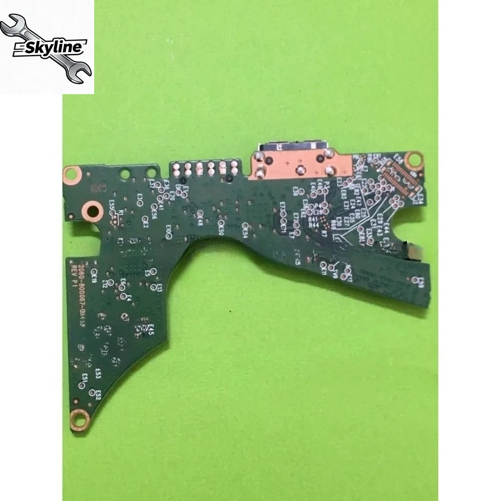 

Плата для мобильного жесткого диска Western Digital 2060 800067 001, разблокирующая версия, прошивка для чтения и записи