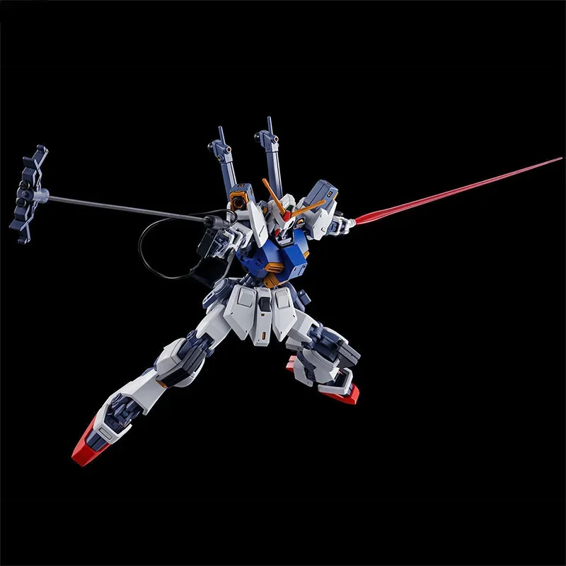 متوفر في المخزون بانداي HG 1/144 الصندوق الأصلي MWS-19051G D GUNDAM FIRST Anime كامل عمل التجمع نموذج لجسم لعبة الهدايا WB