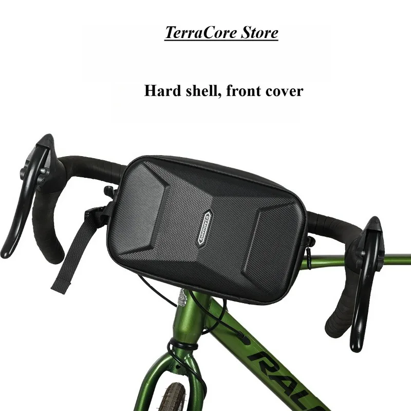 

Hard-shell Large-capacity Multi-functional Bicycle Bag Portable Travel and Adaptable To Different Positions on The Bike Frame