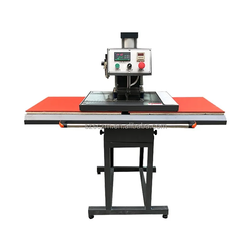 Пневматическая машина для термопрессования с двойной станцией 40*60, нескользящая пневматическая машина для переноса тепла