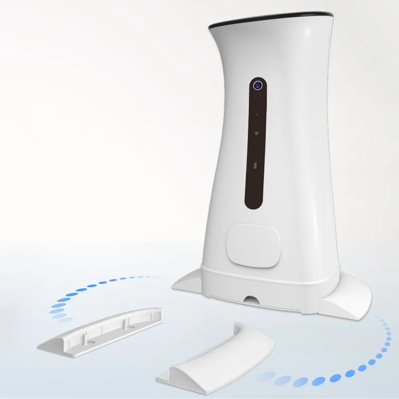 

Intelligent large-capacity feeder Automatic timing quantitative dog cat food utensils Pet feeder Food bowl