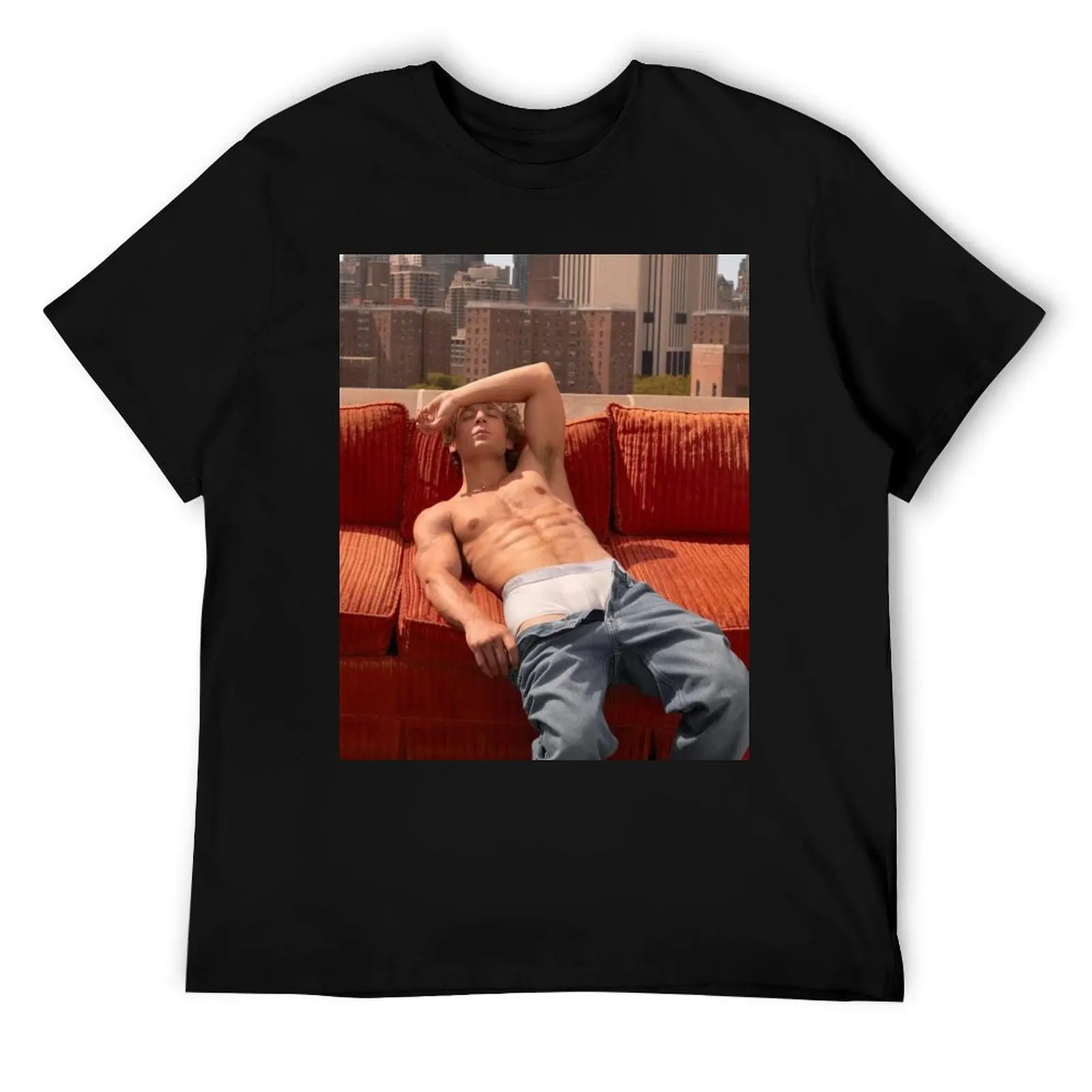 

Jeremy Allen White aesthetic T-Shirt t shirt man cotton t shirts for man graphic tees man t shirt graphic T-Shirt