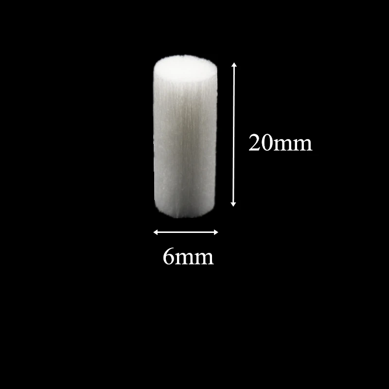 1000 stücke 20*6mm Schwamm hochwertige saubere saubere umwelt freundliche Fabrik direkt Verkauf Großhandel DIY Zubehör