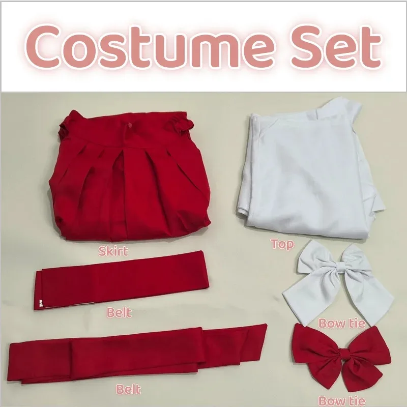 Kostum Cosplay Anime Baru Jujutsu Kaisen Iroi Utahime Kimono Seragam Wig Setelan Lengkap Kostum Halloween untuk Wanita