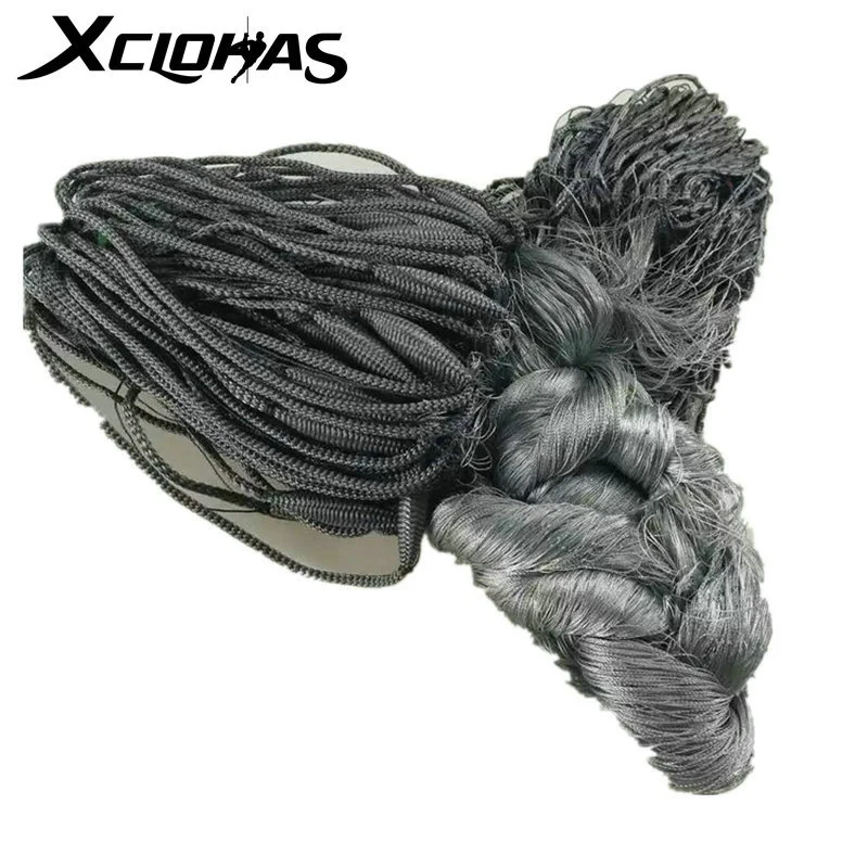 

XC LOHAS Fishing Nets Gillnet Finland Net Three Layers Catch Fishing Network 1.5*30M Line 2mm Handmade Casting Net 2.5-130mm