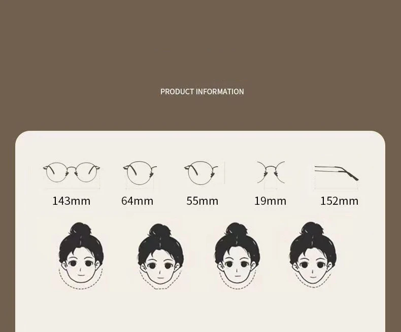 Runde Schwarz Weiß Lesebrille Frauen Männer AntiBlau Licht Vintage Presbyopie Weibliche Lesen Hyperopie Brillen Für Lesen + 1,0 + 1,5 – Detail 8