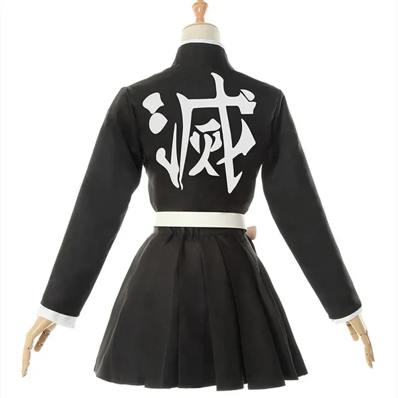 2025 New Anime Kimetsu no Yaiba Mitsuri Kanroji Kisatsutai Kimono Cosplay Costume Halloween Clothes☆☆☆aa