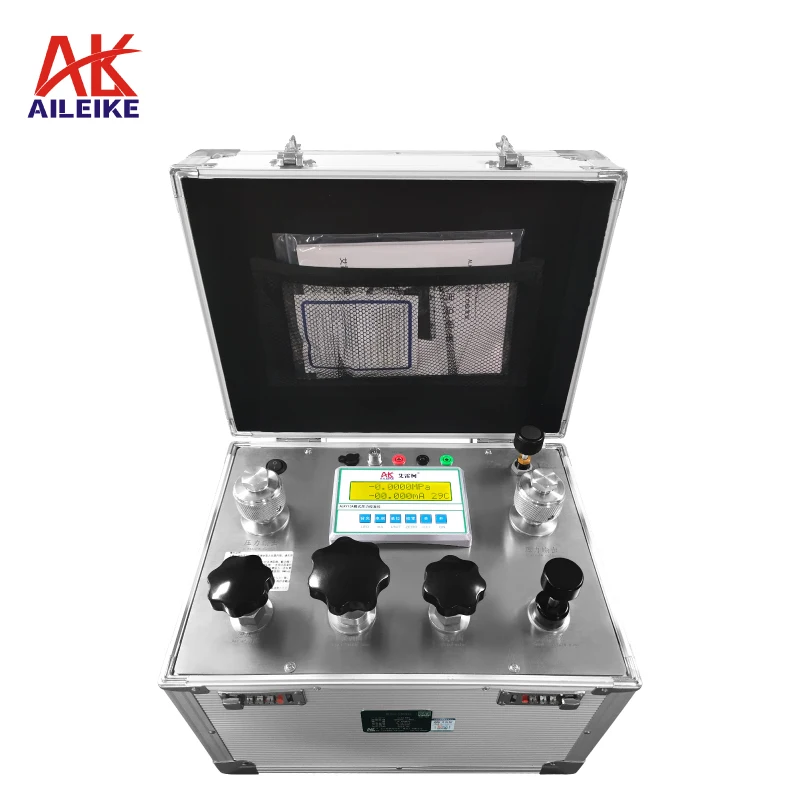 

AILEIKE ALKY15A Intelligent Portable Pressure Calibrator Box Type Vacuum Pressure Gauge Pressure Measuring Instrument