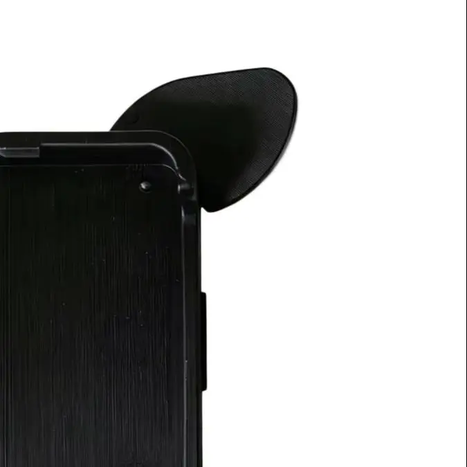 For TRIMUI Brick Pro 3D Printed Ergonomic Retractable Hidden Grip Screen Cover Full Access Comfortable Fighting Game