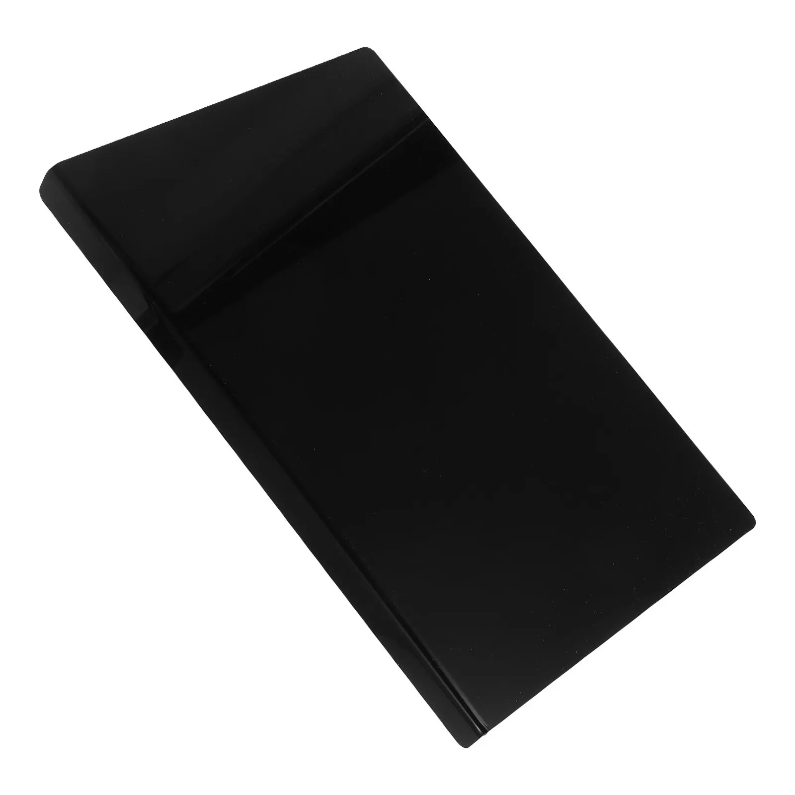 

Black Acrylic Cutting Board Non-Slip Sturdy Thick Design for Kitchen Countertop Fruit Vegetable Meat Chopping Dishwasher Safe