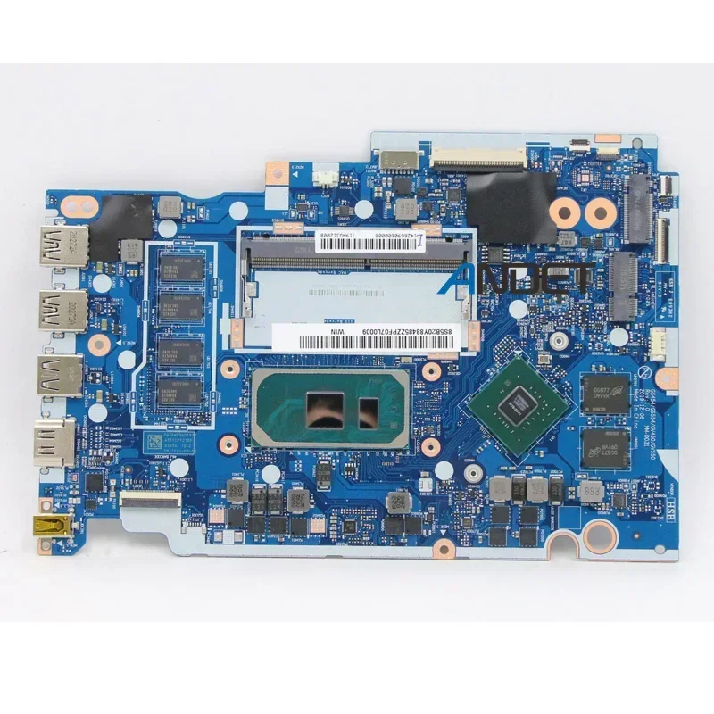 For Lenovo Ideapad 3-14IIL05 I5-1035G1 MX330 2G 4G Laptop Motherboard Notebook Mainboard 100% test work 5B20Y88485