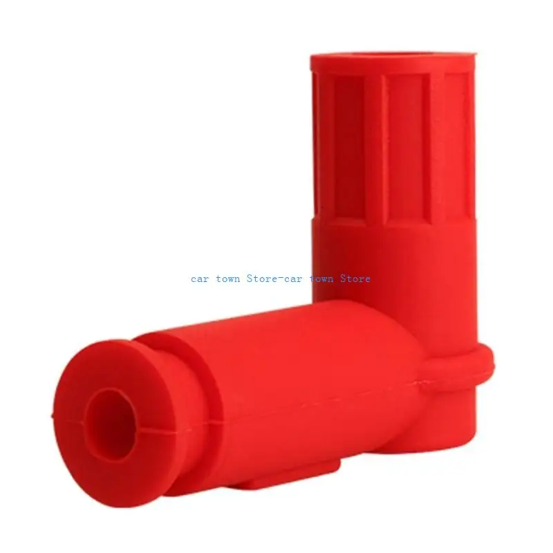 RXJE متعدد الألوان اعة قبعات سيليكون مقاوم للماء غطاء غير مقاوم للدراجات النارية #4