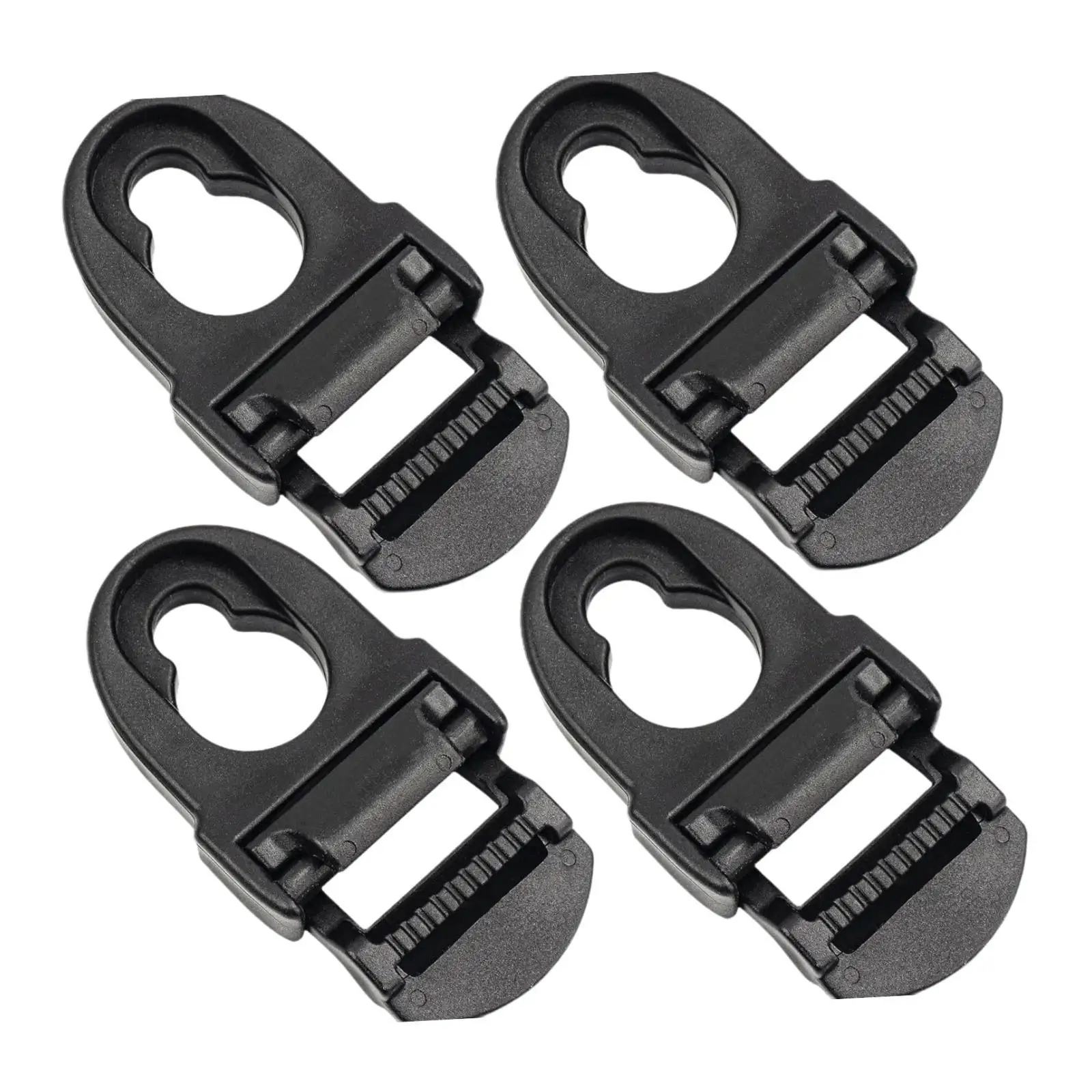 

Kayak Seat Repair Clip Set Quick Install Plastic Kayak Seat Belt Clip Parts Boat Clips for Outdoor Boating