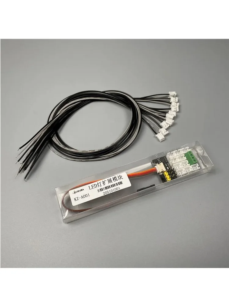 RC 1/14 LED-Steuermodul Lichtsystem-Erweiterungsplatine für Tamiya Hydraulikbagger Lader Muldenkipper DIY-Teile – Detail 8