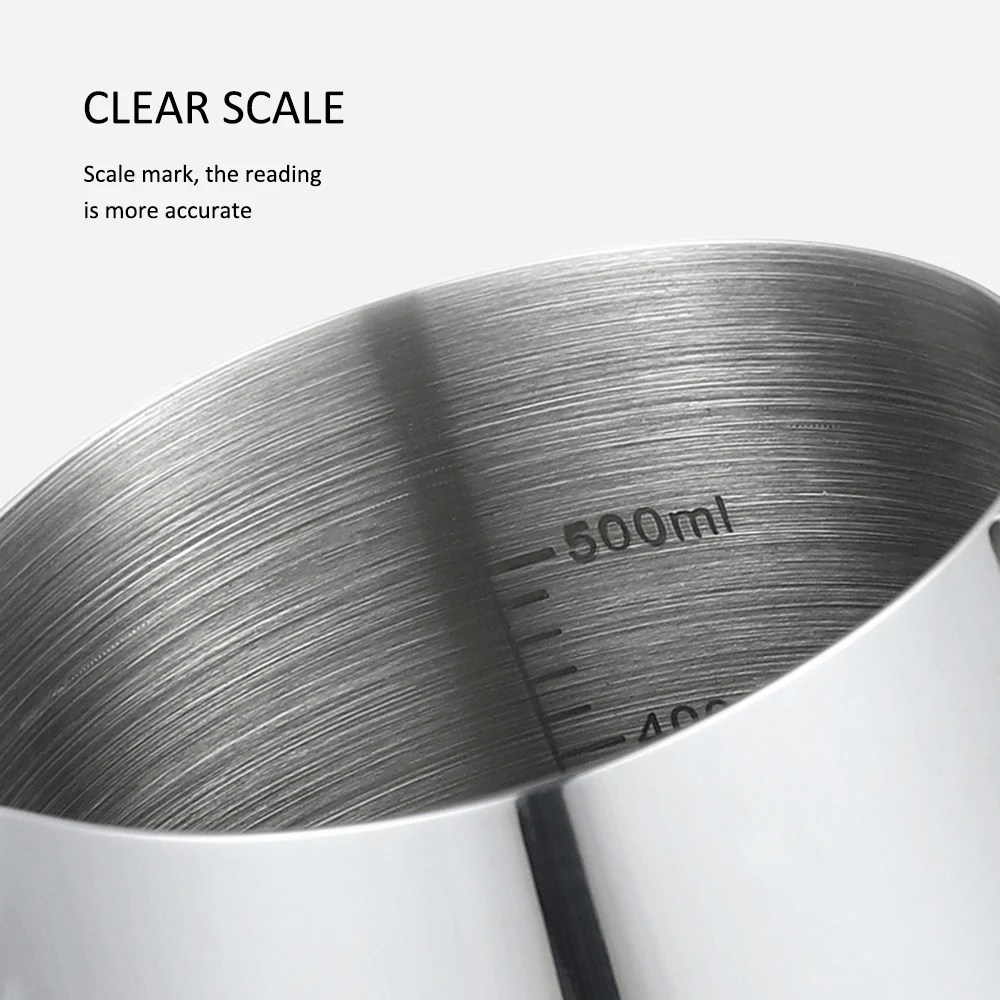 1~8PCS Home Kitchen Ergonomic Convenient Accurate Durable Waterproof Coffee Temperature Tester Kettle Temperature Tester