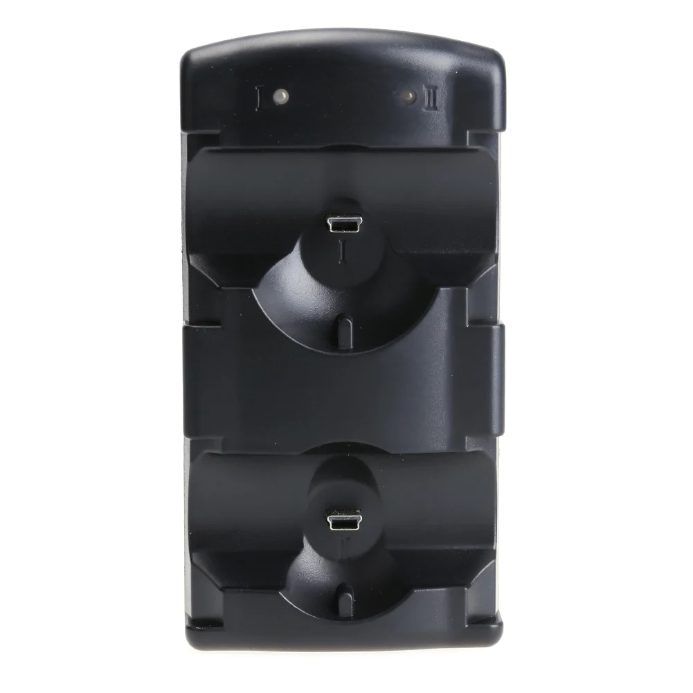 قاعدة شاحن مزدوجة لوحة ألعاب احترافية ملحقات قاعدة شاحن مزدوج لوحدة التحكم اللاسلكية PS3/PS3