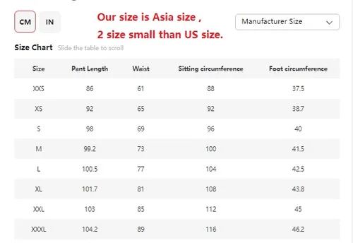 Imagen 2 del producto Pantalones de juego de rol personalizados, pantalones rectos plateados informales a rayas, accesorios de ropa, pantalones negros