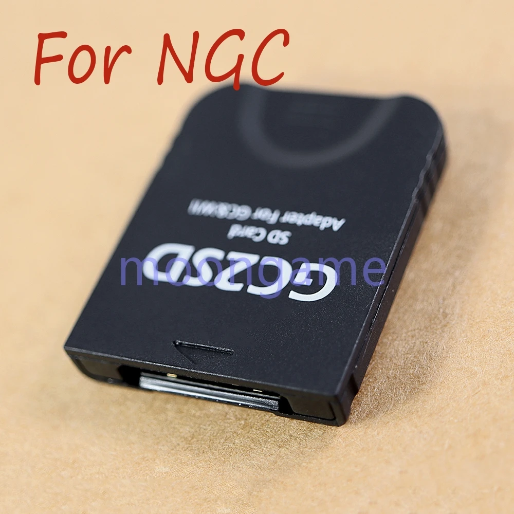 1 قطعة ل وي GC2SD GC إلى SD بطاقة محول الذاكرة TF بطاقة محول قارئ بطاقات SD لوحدة تحكم ألعاب NGC #1