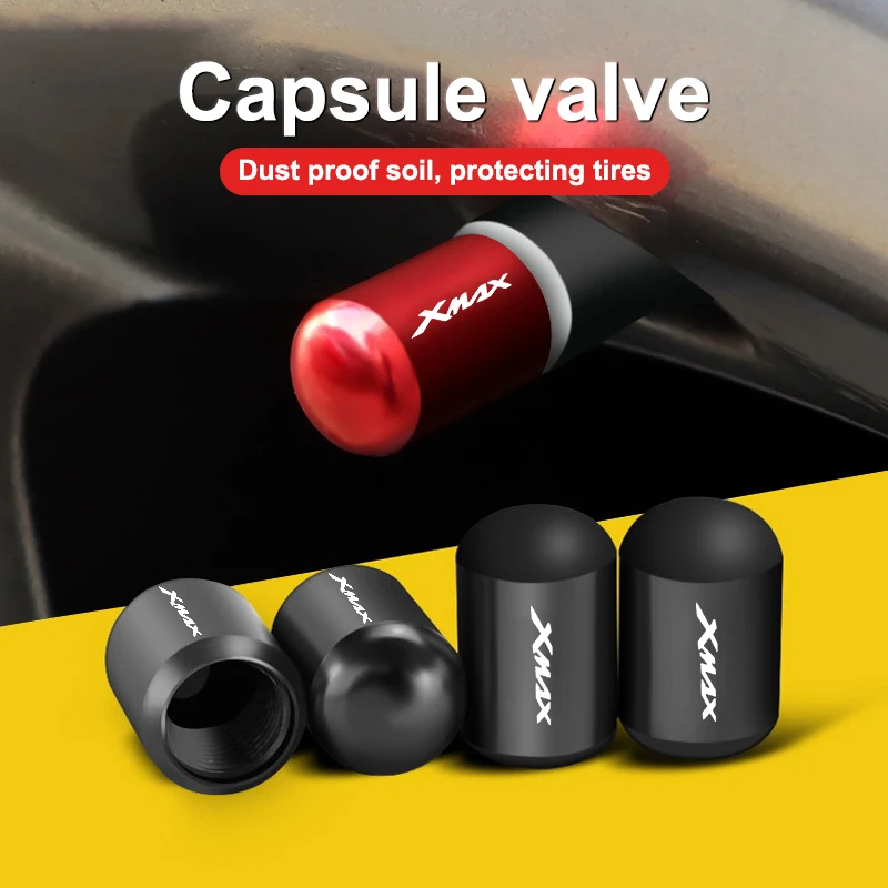 Рисунок 2 - колпачки для клапанов шин мотоцикла