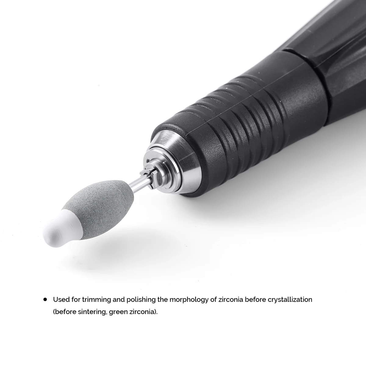 AZDENT 5 Stück Dental-Silikon-Polierscheiben Schleifwerkzeug für Vor-Zirkonoxid-Kristallisation und Sinterung HP2.35mm – Detail 4