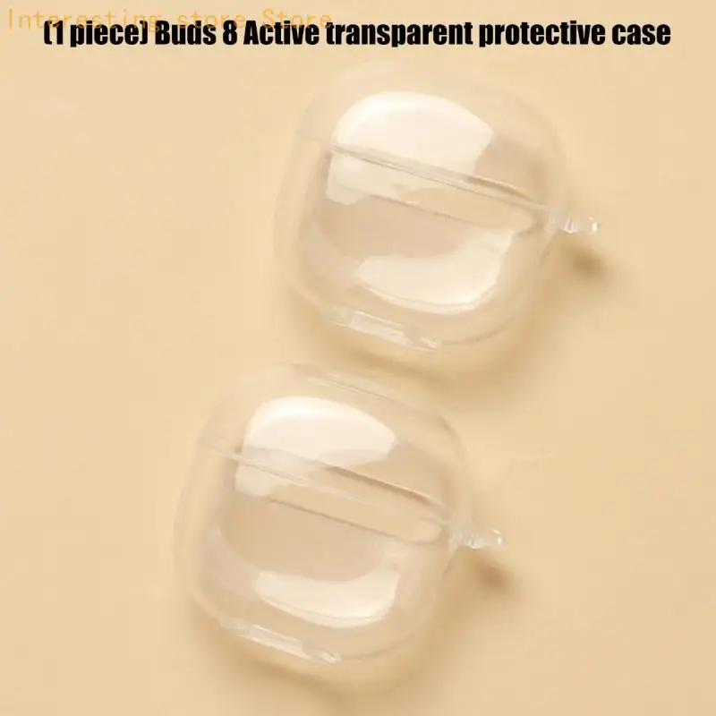 Flexible Ohrhörer-Schutzhülle, stoßfeste Schale, waschbare Gehäusehülle, verhindert Eindringen von Schmutz für Buds 8 Active – Detail 2
