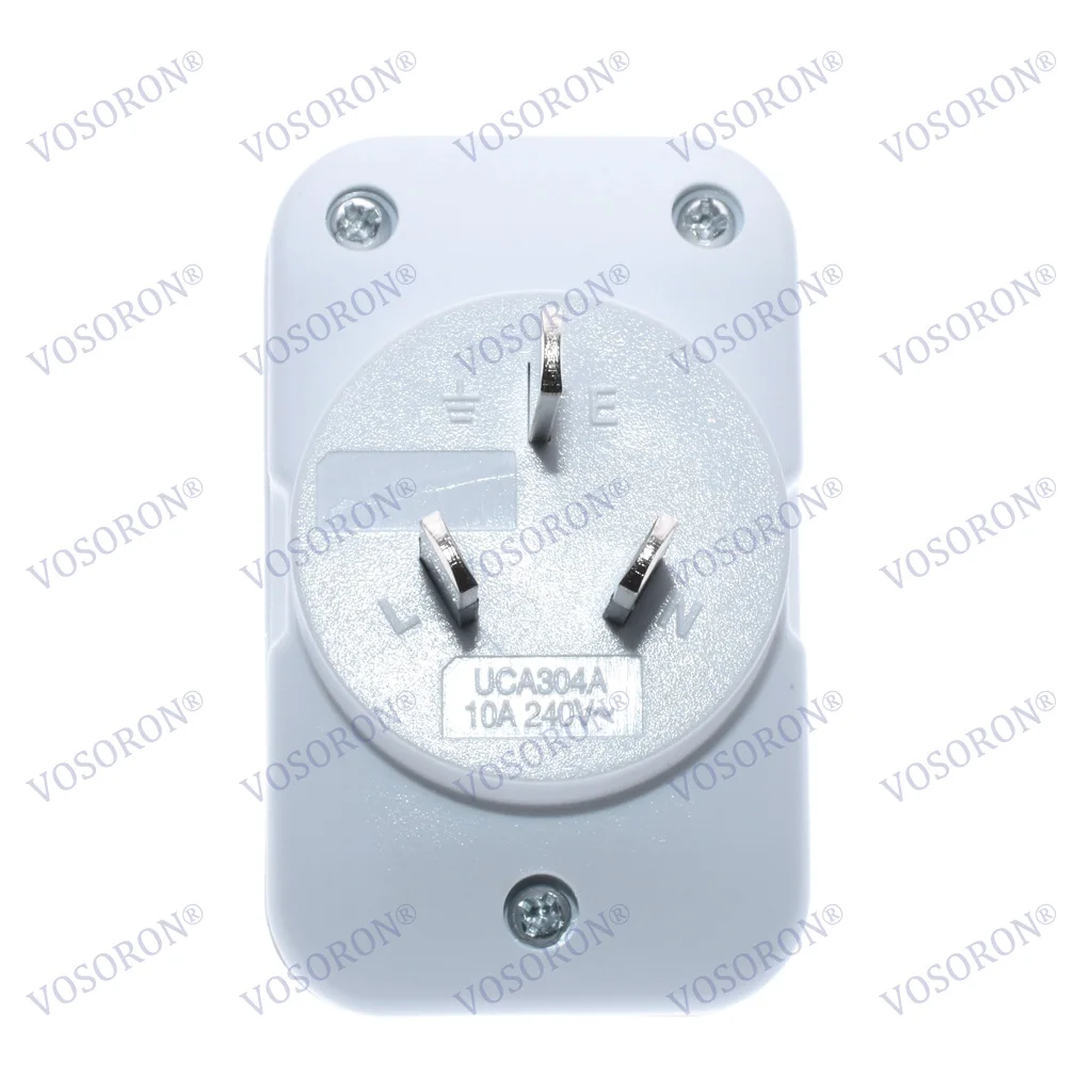 Australia Wall Socket Extension Outlet Spread 1 to 2 Way AU Standard Socket Power Wall Strip high Watt China New Zealand Adapter