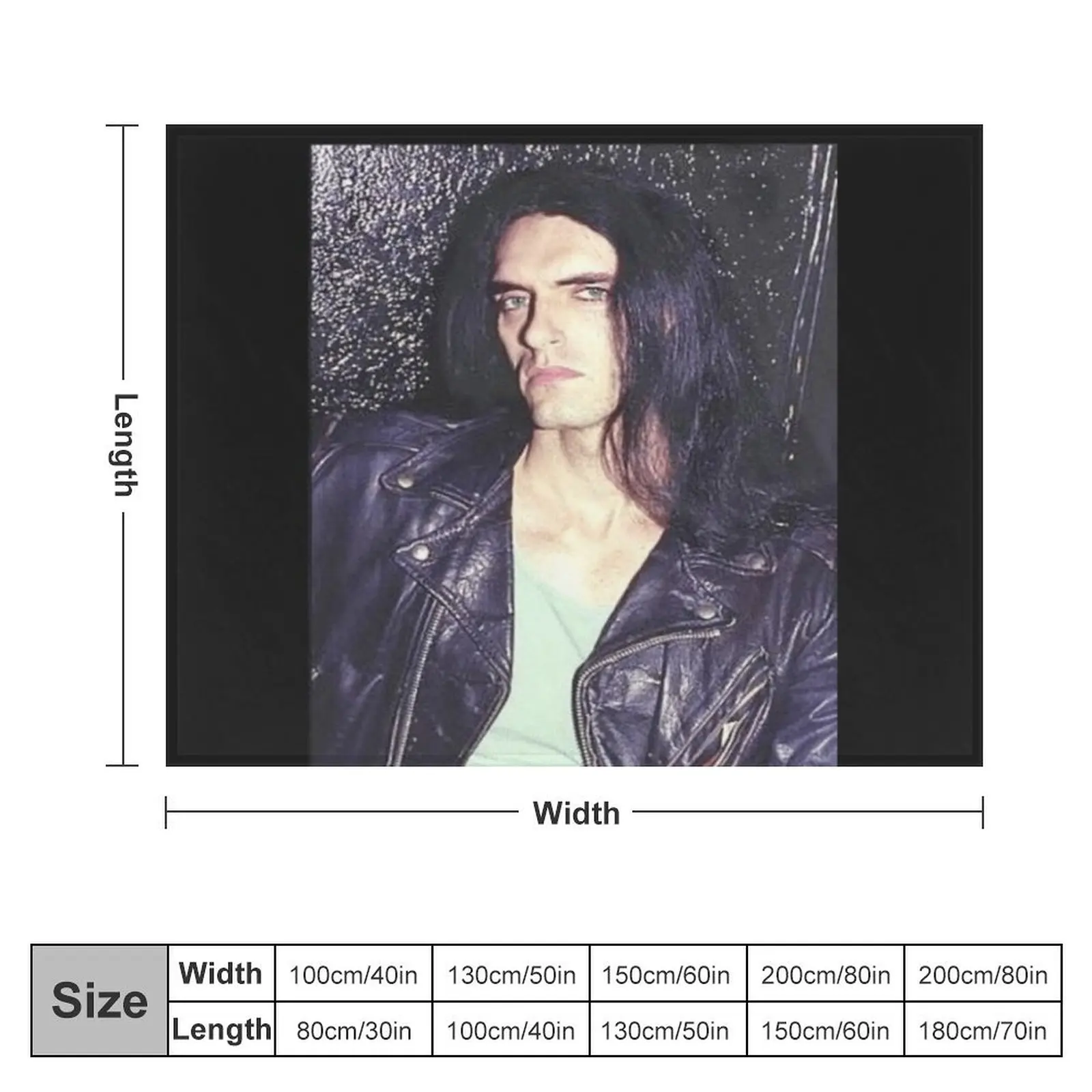 Peter Steele Throw Blanket valentine gift ideas Soft Camping Softest Blankets