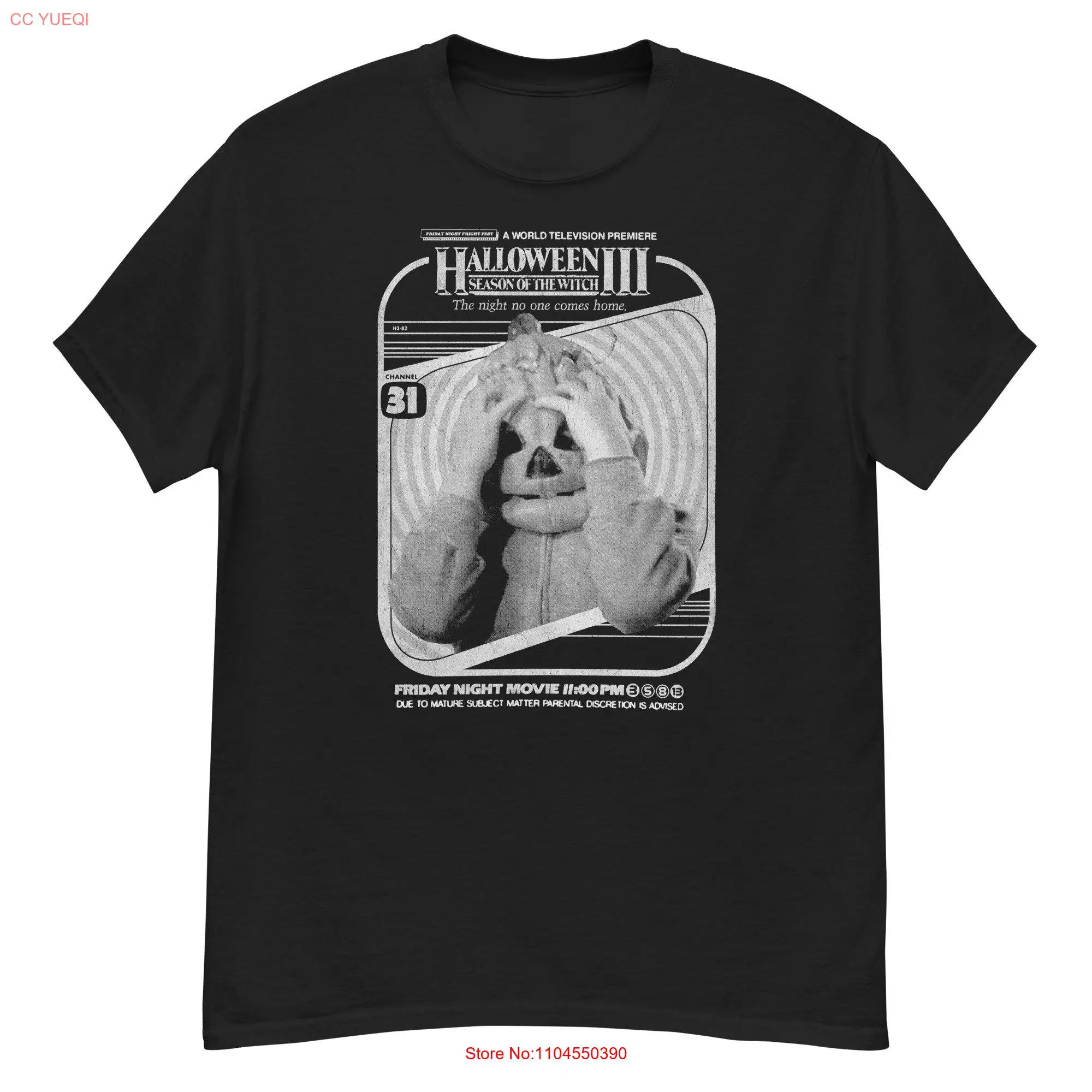 

Halloween III Friday Night Movie Special T Shirt long or short sleeves