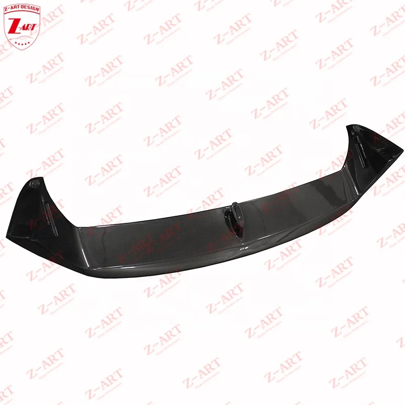 2016-2020 Bentayga Carbon Fiber Front Chin For Bentley Bentayga Carbon Fiber Front Aero Spoiler For Bentayga Front Bumper