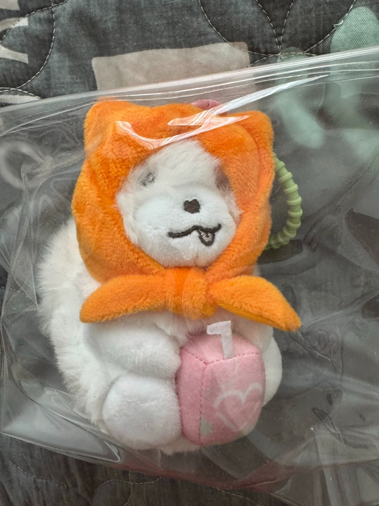 

2025 New In Stock Thai Star Milklove 23point5 Muvmuv Keychain 13cm
