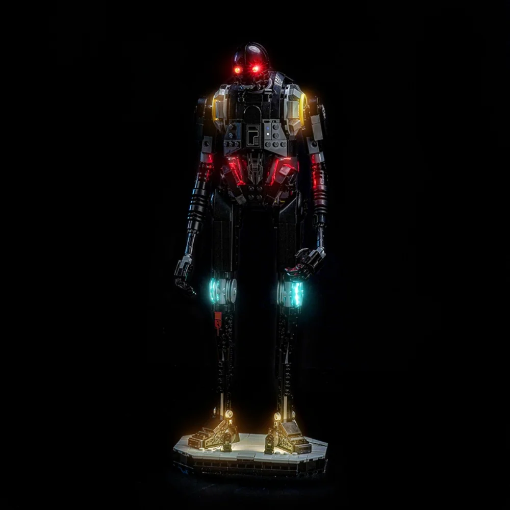 

Ship From US,Lighting Set For LEGO K-2SO Starings Wars Movie 75434 Not Include Building Block (Only Led Light Kit)