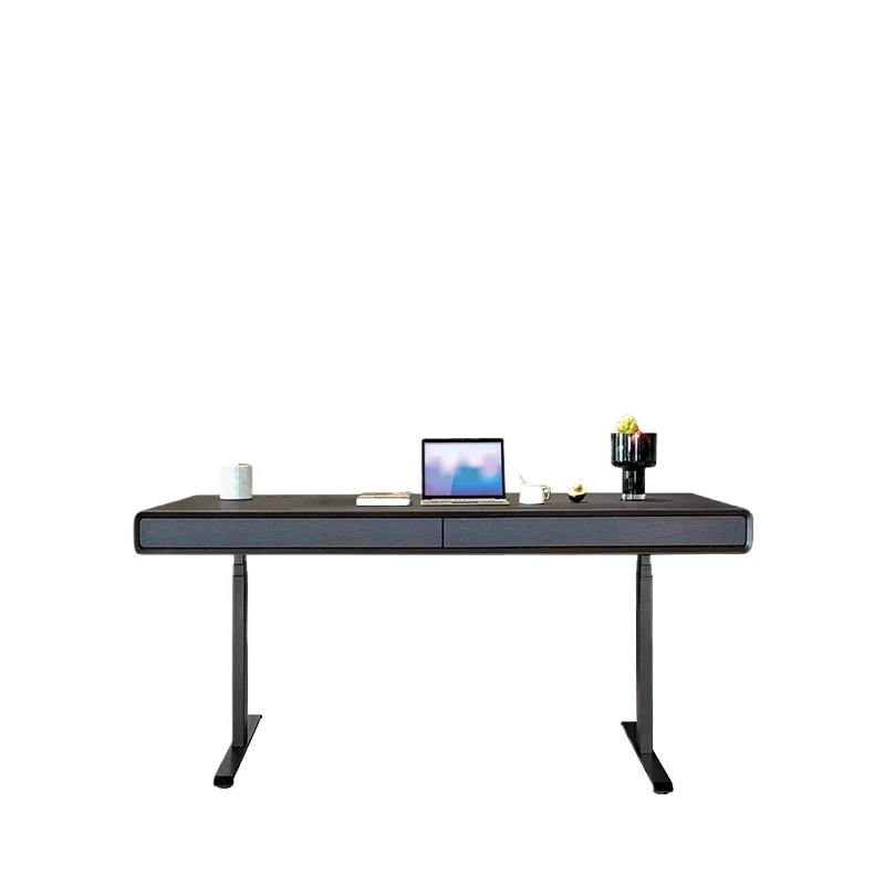 Simple electric lift desk desk study computer desk