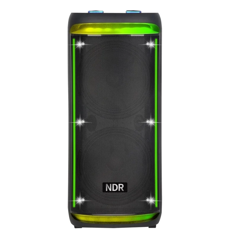 NDR-930 10 Inch Professional Outdoor Wireless Stage Audio Speaker Multimedia Speakers pa Loudspeaker Trolley Speaker with Mic